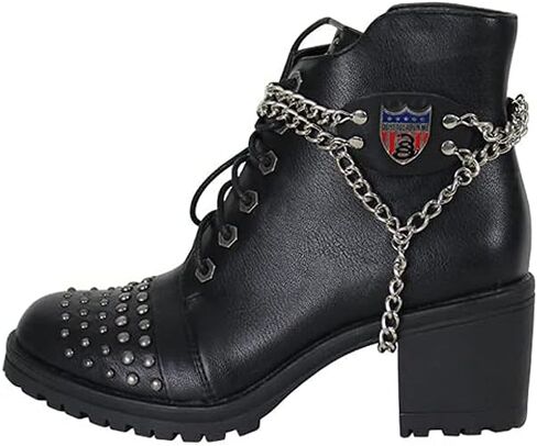 GARGOYLE BELLS Adjustable Fashion Boot Chains Biker Boots Decoration Chains Women Shoe Chain Bracelet for Boot in Saudi Arabia