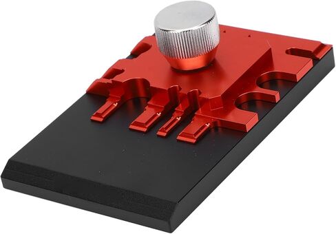 Photo Etched Parts Bender, 360° Rotatable Aluminum Alloy Bending Vise in Kuwait