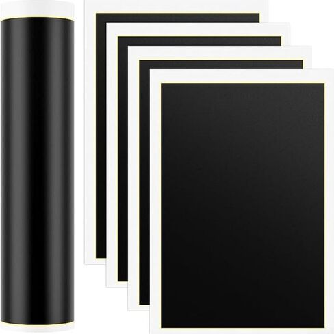 Fiber Engraving Marking Paper For Glass-And-Metal, Black & Colored-Fiber in Kuwait