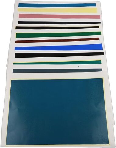 Fiber Engraving Marking Paper For Glass-And-Metal, Black & Colored-Fiber in Kuwait