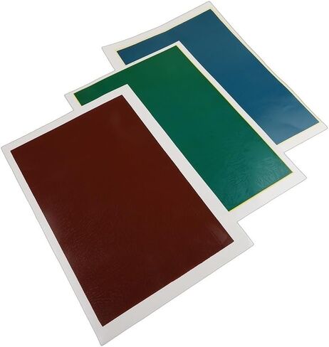 Fiber Engraving Marking Paper For Glass-And-Metal, Black & Colored-Fiber in Kuwait