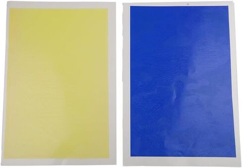 Fiber Engraving Marking Paper For Glass-And-Metal, Black & Colored-Fiber in Kuwait