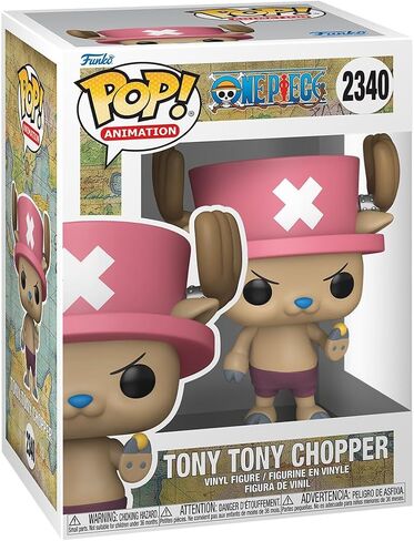 Funko POP! Animation: One Piece - Chopper with Chase in Kuwait