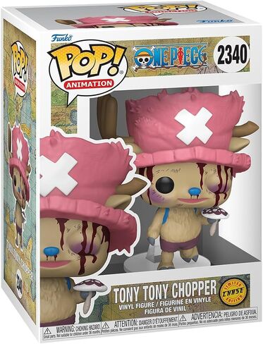 Funko POP! Animation: One Piece - Chopper with Chase in Kuwait