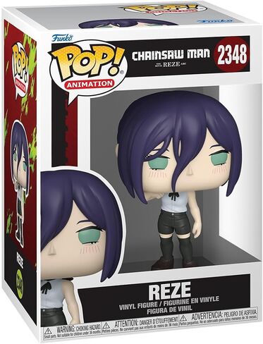 Funko POP! Animation: Chainsaw Man Reze - Reze (1 in 6 Chase Chance) in Kuwait