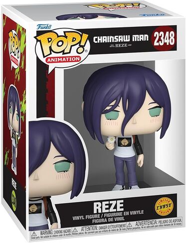Funko POP! Animation: Chainsaw Man Reze - Reze (1 in 6 Chase Chance) in Kuwait