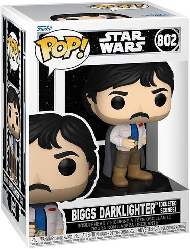 Funko Pop! Star Wars: Deleted Scenes - Biggs Darklighter - Collectable Vinyl Figure - Gift Idea - Official Merchandise - Toys for Kids & Adults - Star Wars Fans - Figure for Collectors and Display in Kuwait