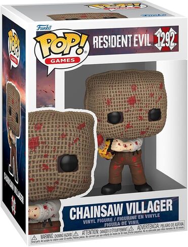 Funko POP! Games: Resident Evil - Chainsaw Man in Kuwait