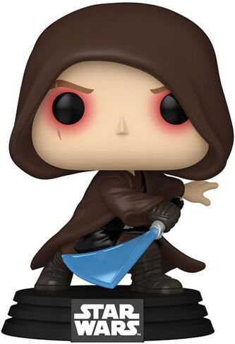 Funko Pop! Star Wars: Darth Vader (Unarmored) ​ - Collectable Vinyl Figure - Gift Idea - Official Merchandise - Toys for Kids & Adults - Sci-Fi Fans - Model Figure for Collectors and Display in Kuwait