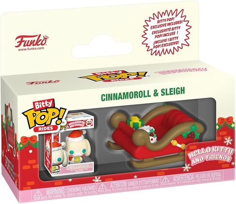Funko Bitty POP! Ride: Hello Kitty Holiday - Sleigh w/Cinnamoroll in Kuwait