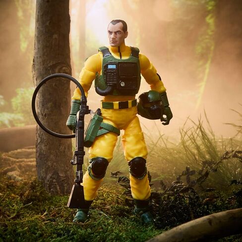 G.I. Joe Classified Series #198, Airtight, Collectible 6 Inch Action Figure Set with 5 Accessories in Kuwait