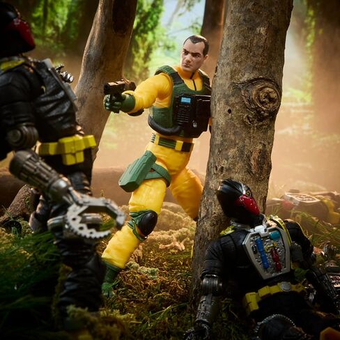 G.I. Joe Classified Series #198, Airtight, Collectible 6 Inch Action Figure Set with 5 Accessories in Kuwait
