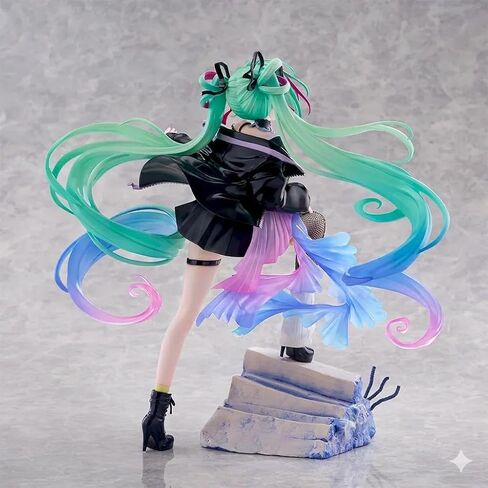 Thunder Tech Hatsune Miku Series Figurizmα Hatsune Miku - Punk! - Collectible Statue Figure in Kuwait
