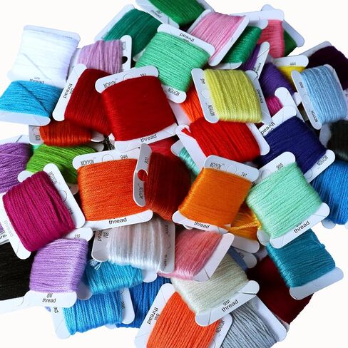 400+Pcs Vibrant Rainbow Embroidery Floss kit for Making Friendship Bracelets in Kuwait