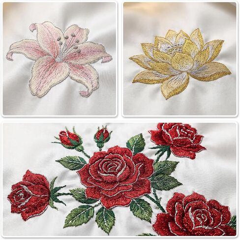 12 Skeins Metallic Embroidery Floss Polyester Cross Stitch Thread Variegated Embroiderys Floss Skein-Thread Glitter Embroiderys Threads for DIY String Art Thread Crafts in Kuwait