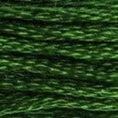 DMC 117-986 6 Strand Embroidery Cotton Floss, Very Dark Forest Green, 8.7-Yard in Kuwait