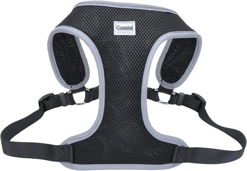 Coastal Pet Comfort Soft Reflective Wrap Adjustable Dog, 5/8" x 19" 23" in Kuwait