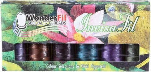 WonderFil Specialty Threads Invisafil Thread Mini-Packs (B008) in Kuwait