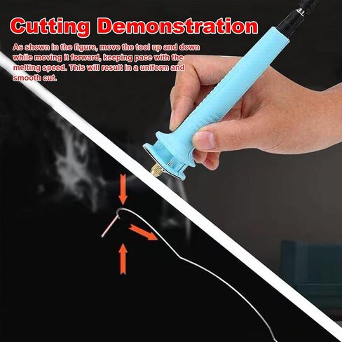 Foam Cutter Electric Hot Wire Cutter Pen 10CM Foam Board Cutting with Stand 18W Hot Knife Styrofoam Cutting Pen with Adaptor Foam Cutting Tool for White Safe Styrofoam,Arts,Handcraft in Saudi Arabia