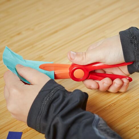 Fiskars Starter Toddler Scissors for Kids Ages 2+, Red in Kuwait