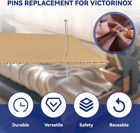 10 Pack Pins Replacement for Victorinox, Swiss Card Parts and Swiss Army Knife Accessories, 33mm, 30524 in Kuwait