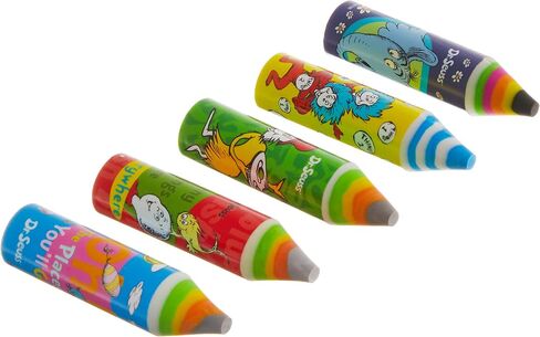 Raymond Geddes Dr. Seuss Crayon Eraser (Pack of 24) in Kuwait