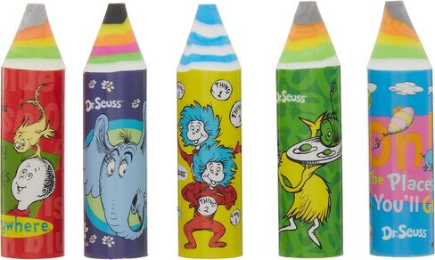Raymond Geddes Dr. Seuss Crayon Eraser (Pack of 24) in Kuwait