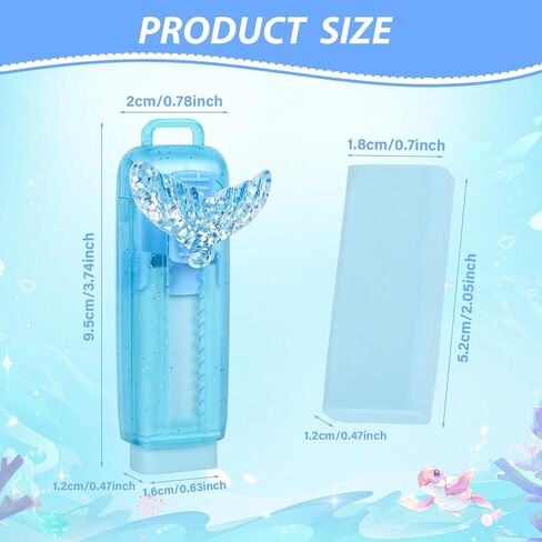 24 Pcs Cute Ocean Retractable Eraser for Pencils Cute School Supplies Kawaii Erasers for Kids Fun Cartoon Erasers Back to School Supplies Kid Party Favors Gift in Kuwait