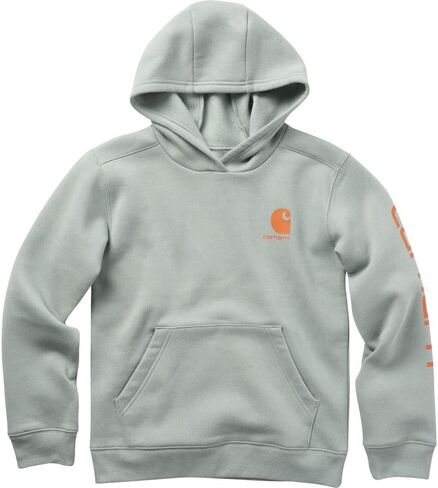 Carhartt Boys' Long-Sleeve Hooded Graphic Sweatshirt in Saudi Arabia