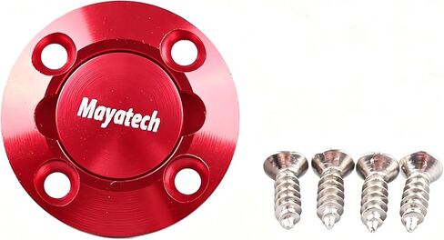 CNC Aluminum Anodized Round Dot Fuel Filler for RC Airplane in Kuwait