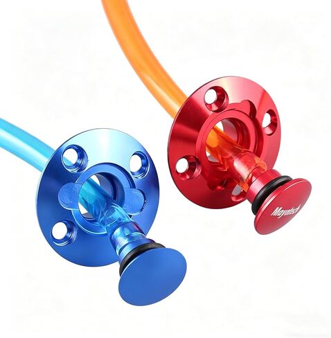 CNC Aluminum Anodized Round Dot Fuel Filler for RC Airplane in Kuwait