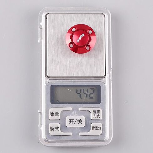 CNC Aluminum Anodized Round Dot Fuel Filler for RC Airplane in Kuwait