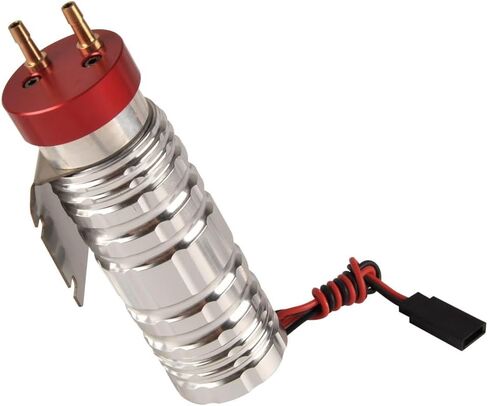 CNC Metal 4.8V-6V Machined Electric Fuel Pump for Nitro/Gas RC Aircraft Model in Kuwait