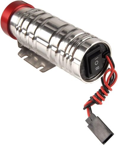 CNC Metal 4.8V-6V Machined Electric Fuel Pump for Nitro/Gas RC Aircraft Model in Kuwait
