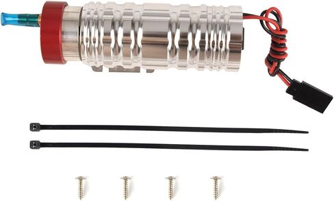 CNC Metal 4.8V-6V Machined Electric Fuel Pump for Nitro/Gas RC Aircraft Model in Kuwait