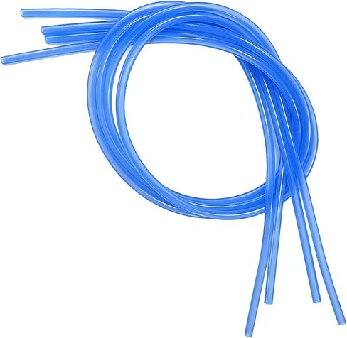 2' Silicone RC Fuel Line Compatible with Traxxas Nitro RC, 4 Pack Blue in Kuwait