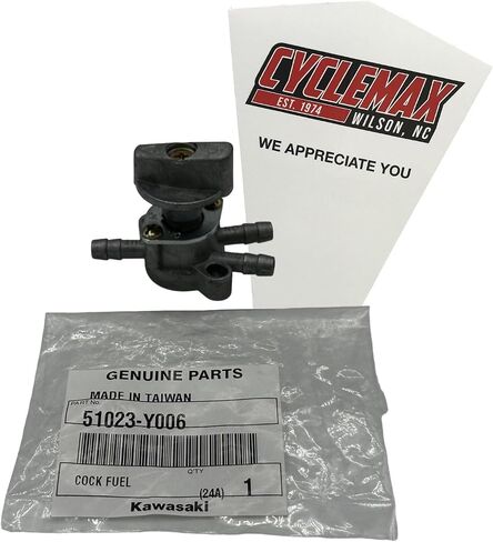 Cyclemax 1PK of Fuel Tap Assembly for Kawasaki 51023-Y006 in Kuwait