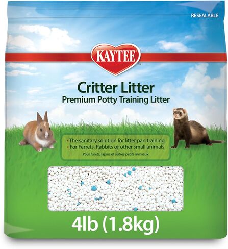 Kaytee Premium Potty Training Critter Litter for Rabbits & Ferrets, 8 lb in Kuwait