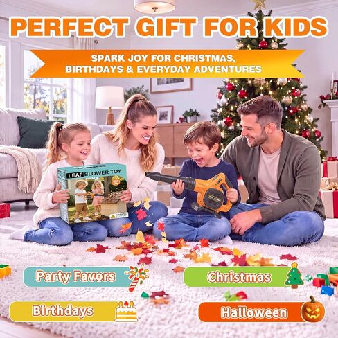 USB Rechargeable Kids Leaf Blower Toy Ages 3+ in Kuwait