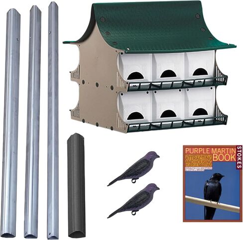 S&K 12 Room Purple Martin House Package in Kuwait