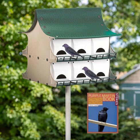 S&K 12 Room Purple Martin House Package in Kuwait