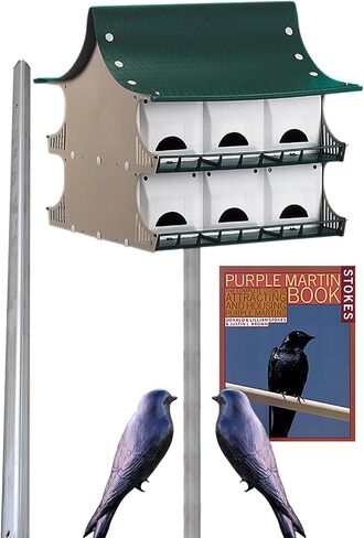 S&K 12 Room Purple Martin House Package in Kuwait