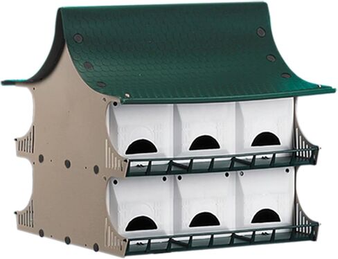 S&K 12 Room Purple Martin House Package in Kuwait