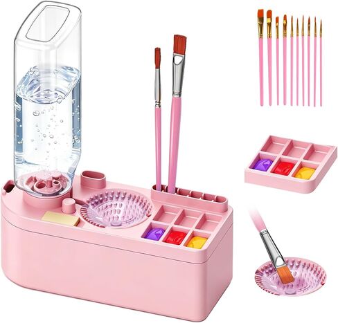 2026 New Paint Rinser Brush Cleaner Art Rinse Washing My Brush in Kuwait