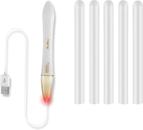 NUHUi USB Hand Warmer Heating Rod with LED Warming Stick+5 Pcs Drying Sticks Rod in Kuwait