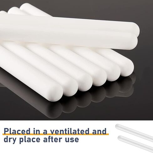 NUHUi USB Hand Warmer Heating Rod with LED Warming Stick+5 Pcs Drying Sticks Rod in Kuwait
