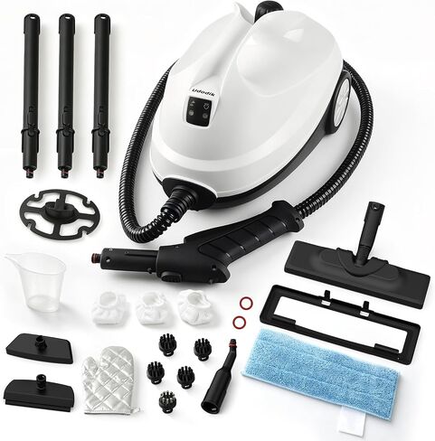 300°F Steam Cleaner for Home, 4.5 Bar, With 20 Accessories in Kuwait