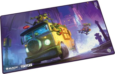 Ultimate Guard - Playmat - Magic: The Gathering Universes Beyond - Teenage Mutant Ninja Turtles - Turtle Van in Kuwait