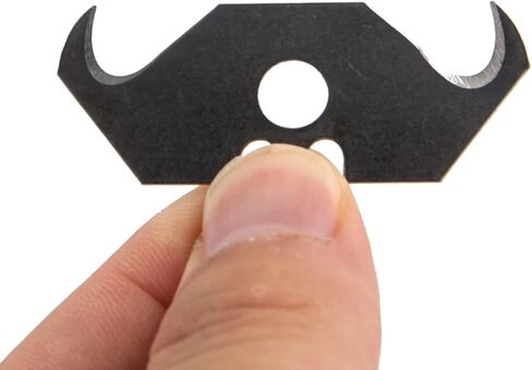 Carbon Steel Utility Blades 80-Piece Set for Carpet Cutting in Kuwait