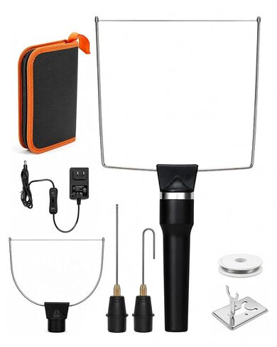 4-in-1 Hot Wire Foam Cutter, Electric Foam Cutting Tool Kit with Case in Saudi Arabia